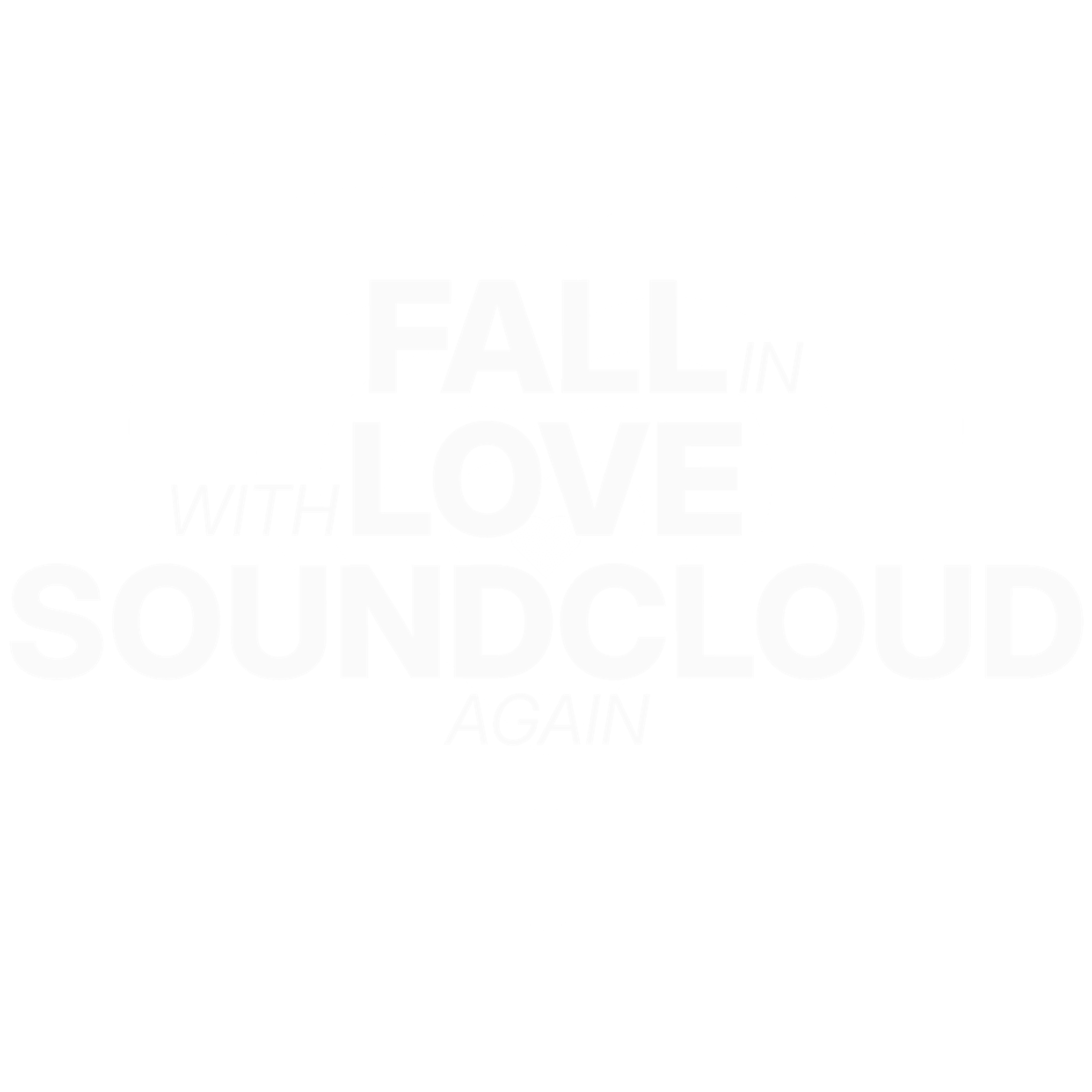 Fall in Love with SoundCloud again (WIP)