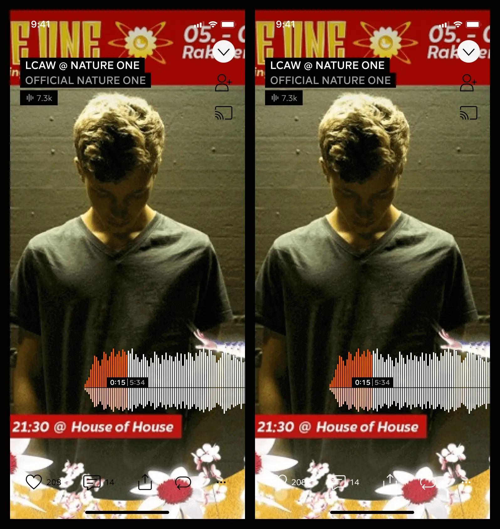 Busy/messy artwork example