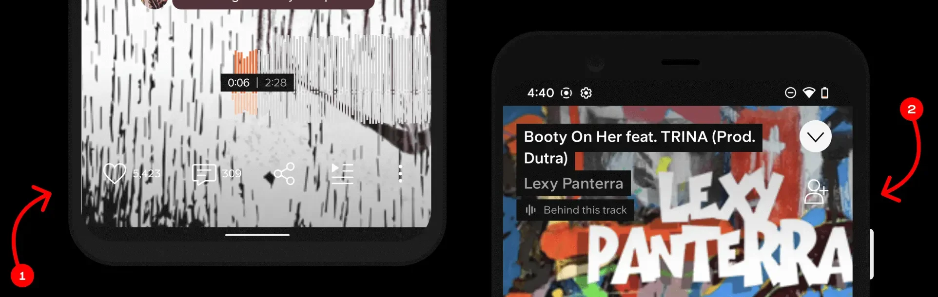 The problem with the player