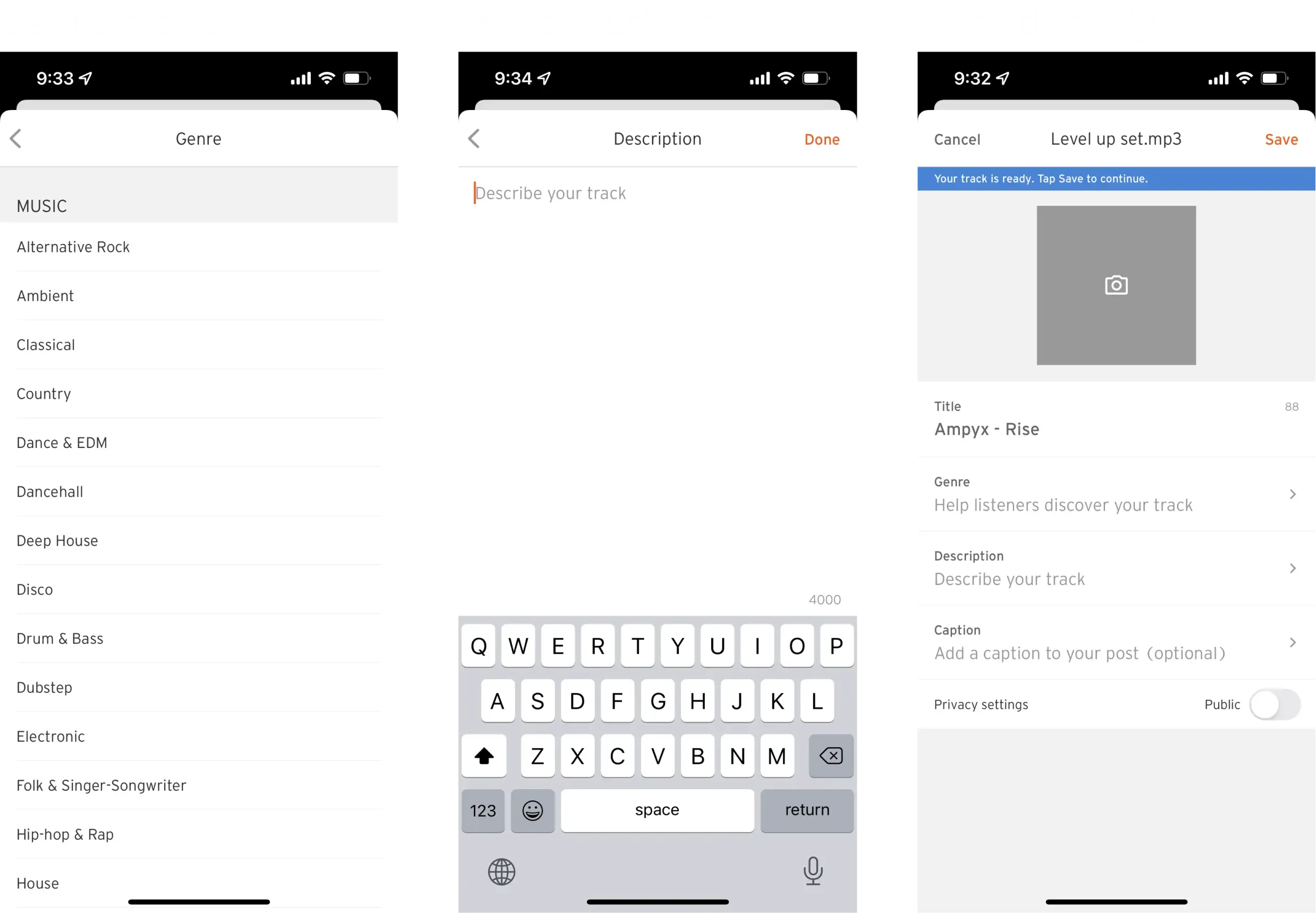 Upload flow 2