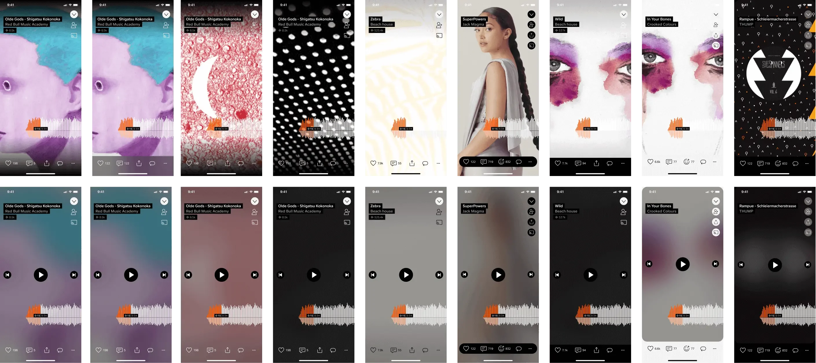 Exploration overview